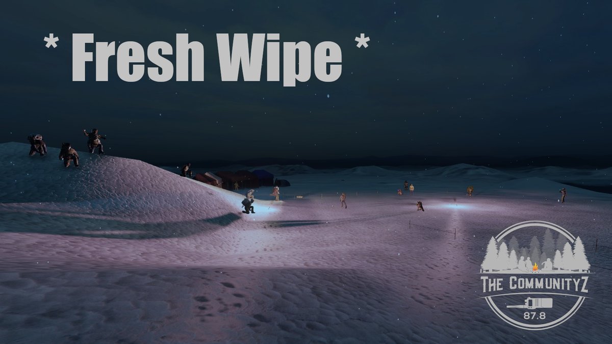 DayZCommunityZ's tweet image. Our server freshly wiped &amp;amp; switched back to Namalsk!❄️

Will survivors gather together to build a successful community base again? 

Can they overcome old &amp;amp; new conflicts for the sake of a safe haven? Or will violence rule the cold lands?

Join the story: discord.gg/8AkWt44dNa