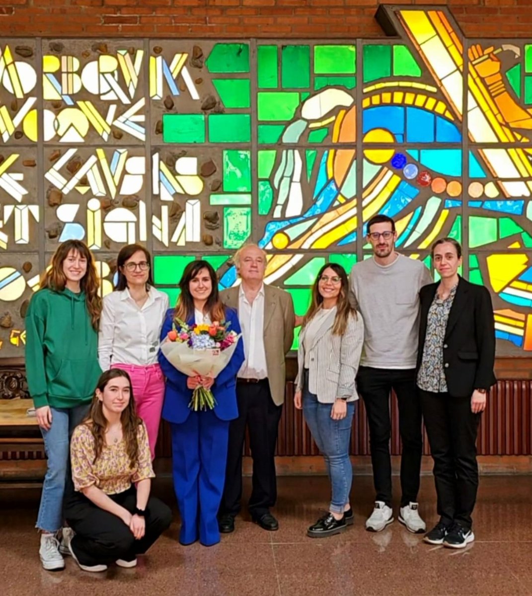 Nueva Doctora (Camino González-Machado) en el Grupo SEGURALI. Bien hecho, Camino!!!