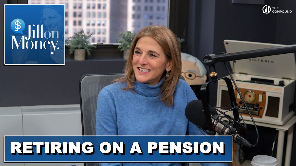 New episode of @jillonmoney just dropped‼️⏯️ This week, Jill and Mark Talercio talk with Regina and Dave, who are planning retirement on a pension, as well as considering if re-locating is in the cards✈️💸 📽️youtube.com/watch?v=WyM1rc…