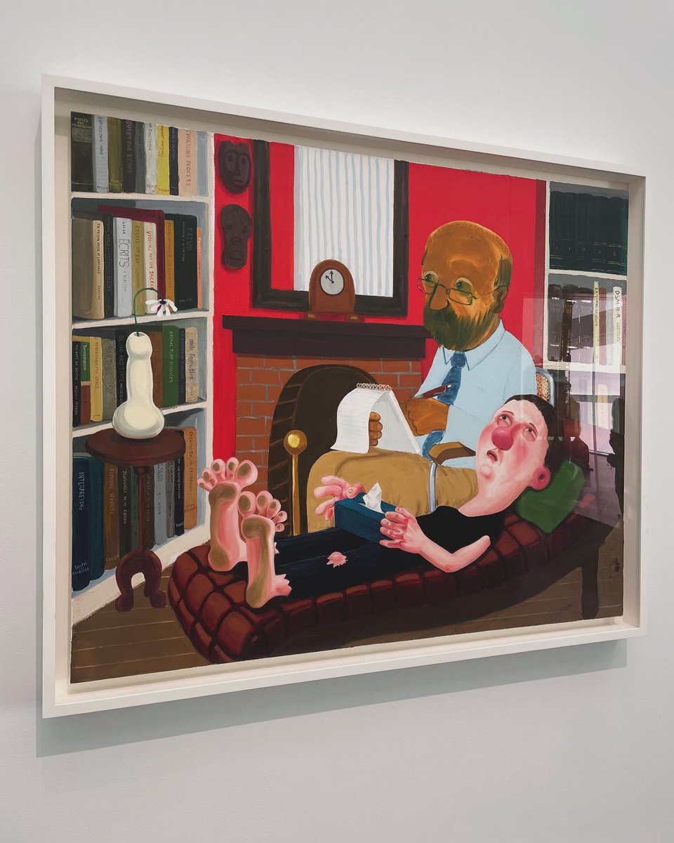 Currently on display at @mcachicago, “Nicole Eisenman: What Happened” is the first major exhibition surveying MacArthur Fellow Nicole Eisenman (@corncub)’s artistic practice, bringing together roughly 100 works produced from 1992 to today.