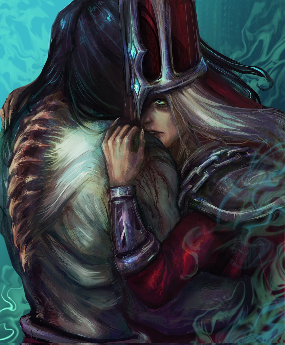 Im absolutley busy last days, so I'll drop the picture quickly and come back in a week if I'm lucky🥀
#Karthus