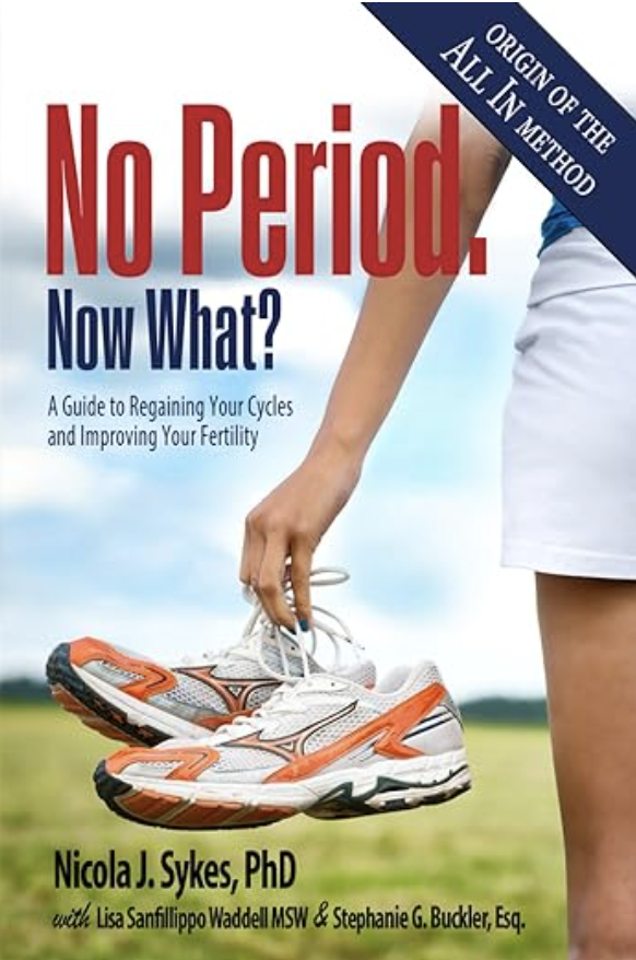 The best book I read during my health journey many years ago was 'No Period. Now what?'

If you're a woman with a missing period for 6+ months, consider reading it.