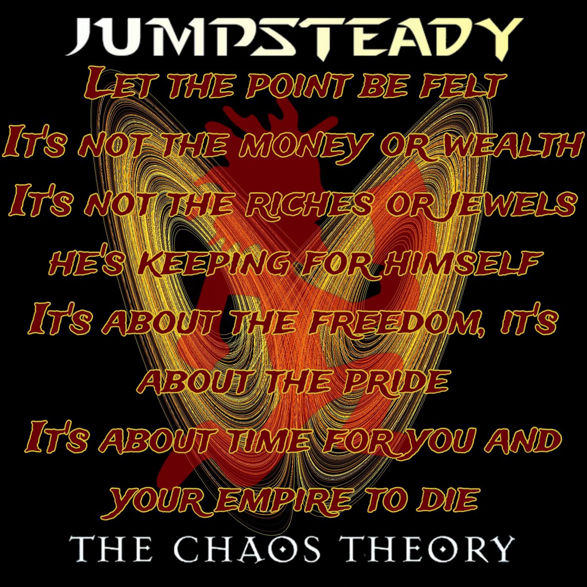 IvyKilla's tweet photo. Let the point be felt
It’s not the money or wealth
It’s not the riches or jewels he’s keeping for himself
It’s about the freedom, it’s about the pride
It’s about time for you and your empire to die
#juggalos #juggalofamily #gotj #psychopathicrecords #jumpsteady #chaostheory https://t.co/zkZSgFV4Kr