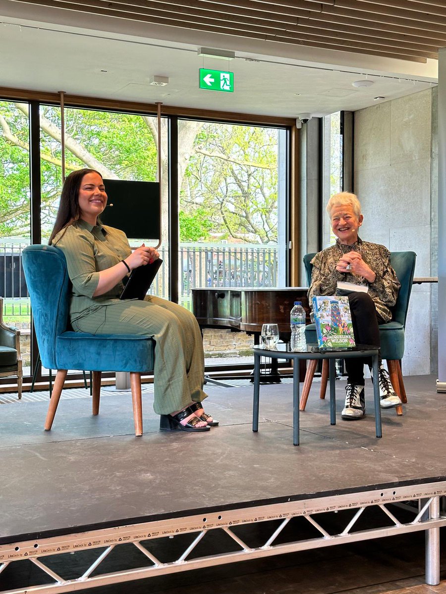 IanBurge's tweet photo. Honestly humbled by the response we’ve had to the inaugural @EalingBkFest, although is it any surprise given the speakers we’ve had here today, including @JackyWilsonHQ, Eleanor Catton, @laheggessey, @SeniSeneviratne, @AmelFair and @AMRyanAuthor.

#EalingBookFestival https://t.co/olUt7UyxfS