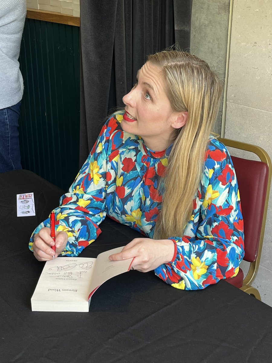 IanBurge's tweet photo. Honestly humbled by the response we’ve had to the inaugural @EalingBkFest, although is it any surprise given the speakers we’ve had here today, including @JackyWilsonHQ, Eleanor Catton, @laheggessey, @SeniSeneviratne, @AmelFair and @AMRyanAuthor.

#EalingBookFestival https://t.co/olUt7UyxfS