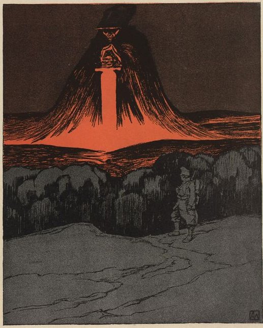 The Dark Side of Art Nouveau: The Illustrations of Karl Wilke (1879–1954)