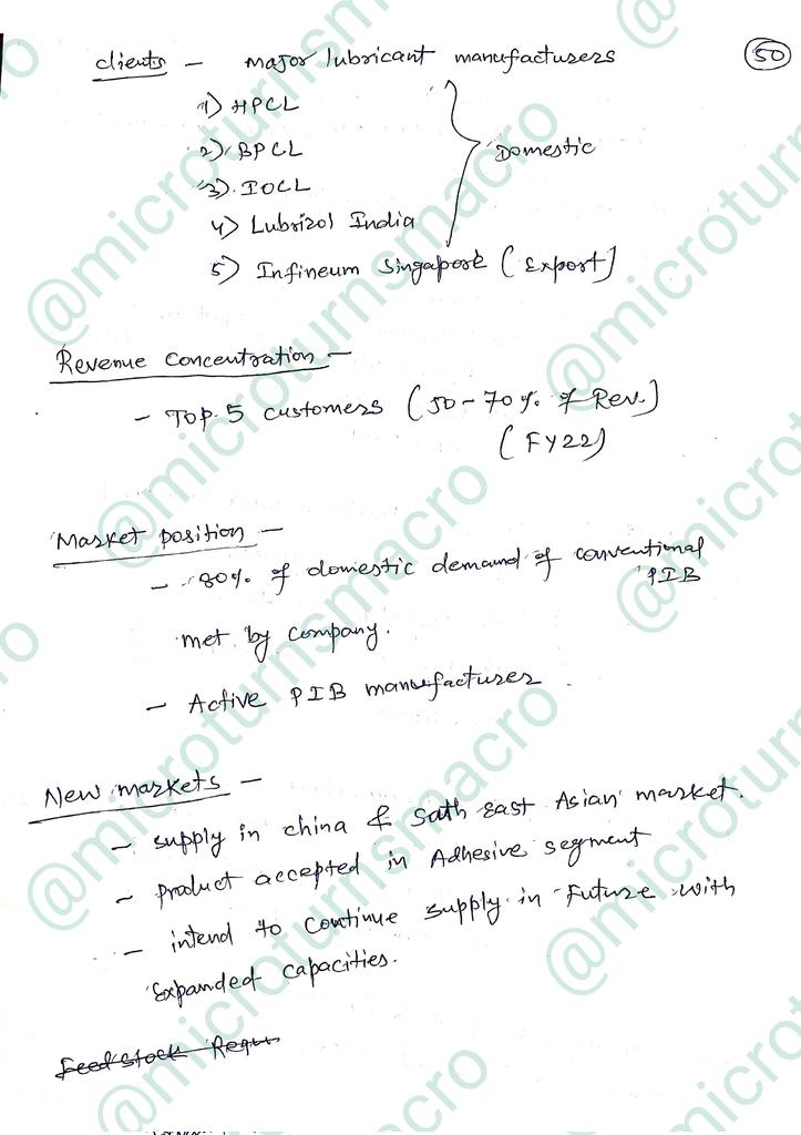 microturnsmacro's tweet image. #KothariPetrochemicals No recommendation.  #studynotes