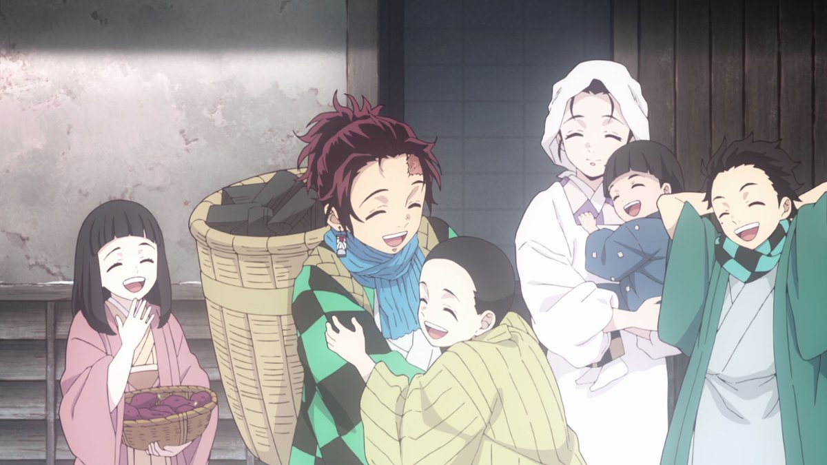 Best family out of all kny families
They're all so cute