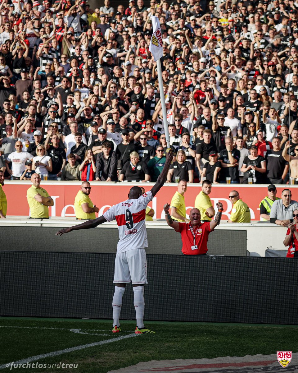 Episch. #VfB | #VfBSGE 2:0 | @Guirassy_19