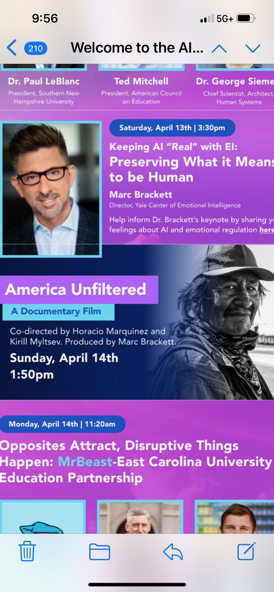 I’m really excited for my talk today, live-streamed at 3:30 at the @asugsvsummit AIR SHOW in San Diego. 13,000 people registered! Also really looking forward to showing our film, #AmericaUnfiltered made with Horacio Marquinez and Kirill Myltsev. Today, I’m doing something