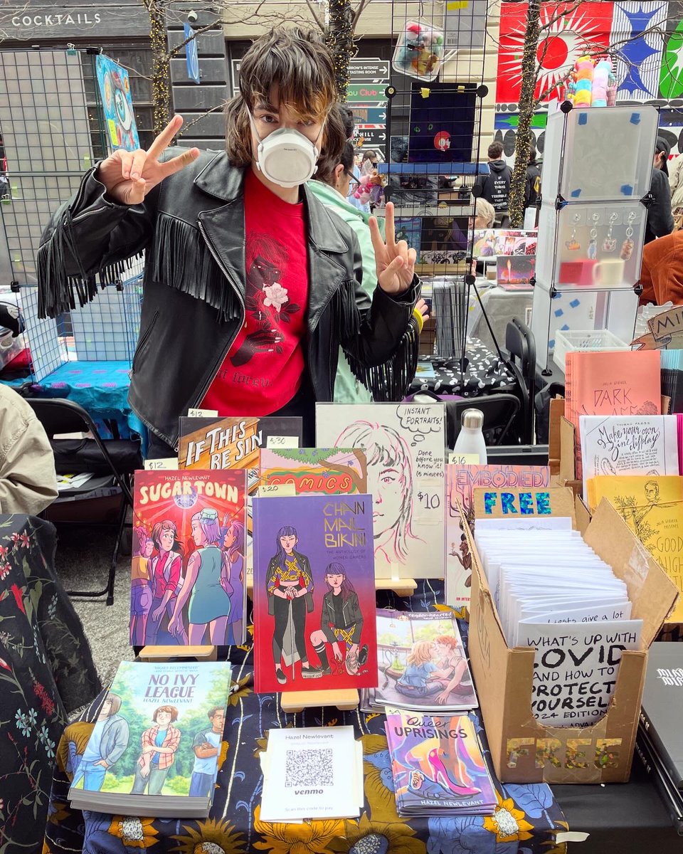 Buy my comix if you’re at BICS today