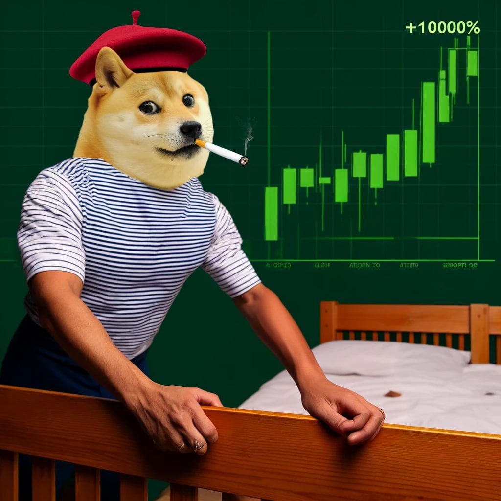 InuBaguette's tweet photo. I am gonna break the ATH @elonmusk @VitalikButerin @AntoineRSX $MiamMiam https://t.co/RdqLAyjnqi