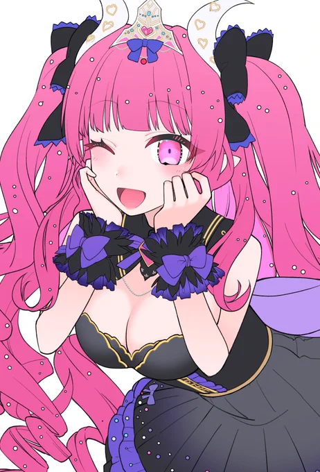 完成まで100年掛かりそうだから描きたいところだけか~わ~い~い~っ 
