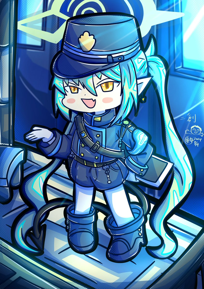 她們好可愛 
#ブルーアーカイブ   #橘ノゾミ  #橘ヒカリ