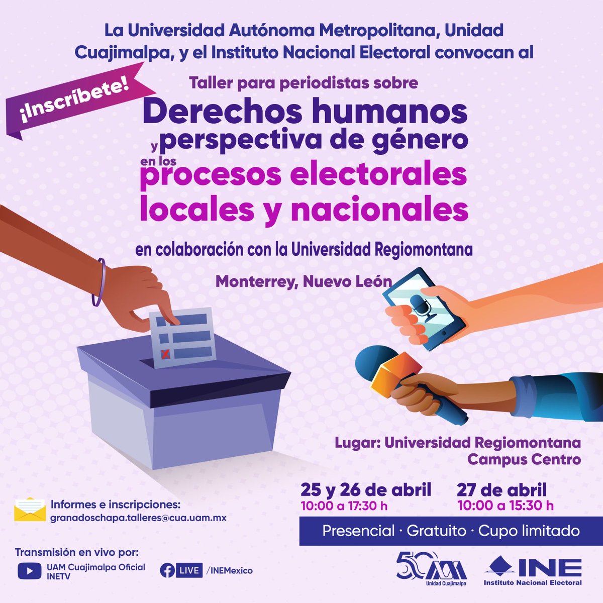 Cosas que valen la pena compartir… #periodismo #derechoshumanos ⁦<a href="/lauammx/">UAM</a>⁩ #Monterrey #NuevoLeon