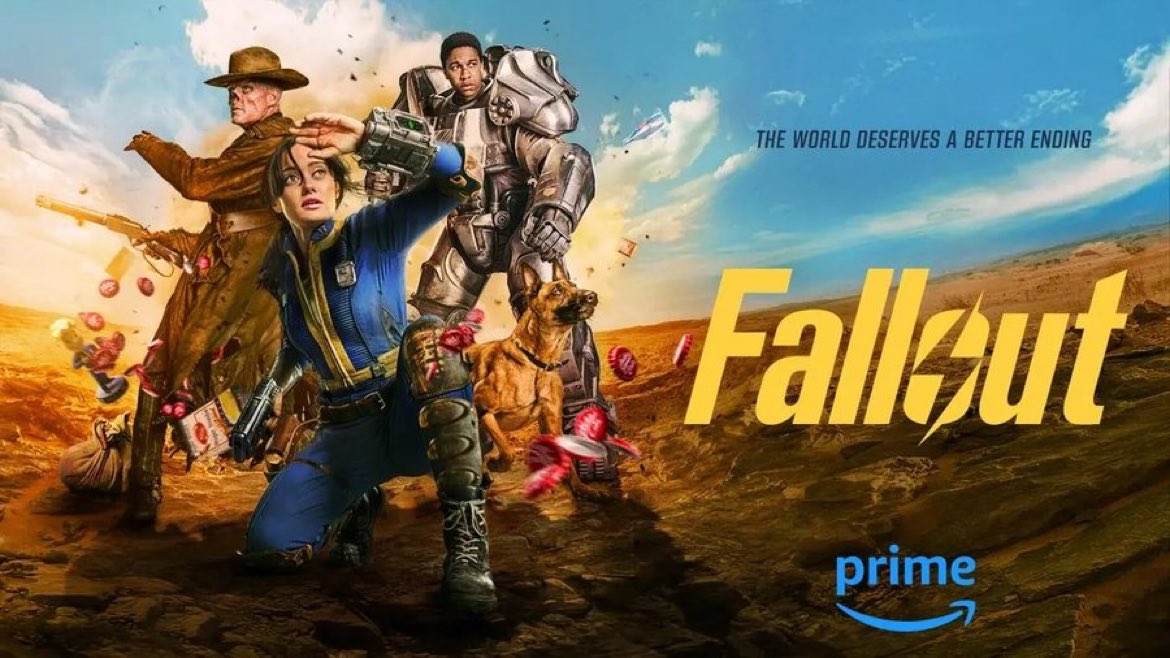 Comencé a ver Fallout. Ha sido una experiencia memorable y extraordinariamente realizada. Se las recomiendo. Disclaimer: Nunca he jugado ni un segundo de los juegos, así que no necesitan tenerlo como base.