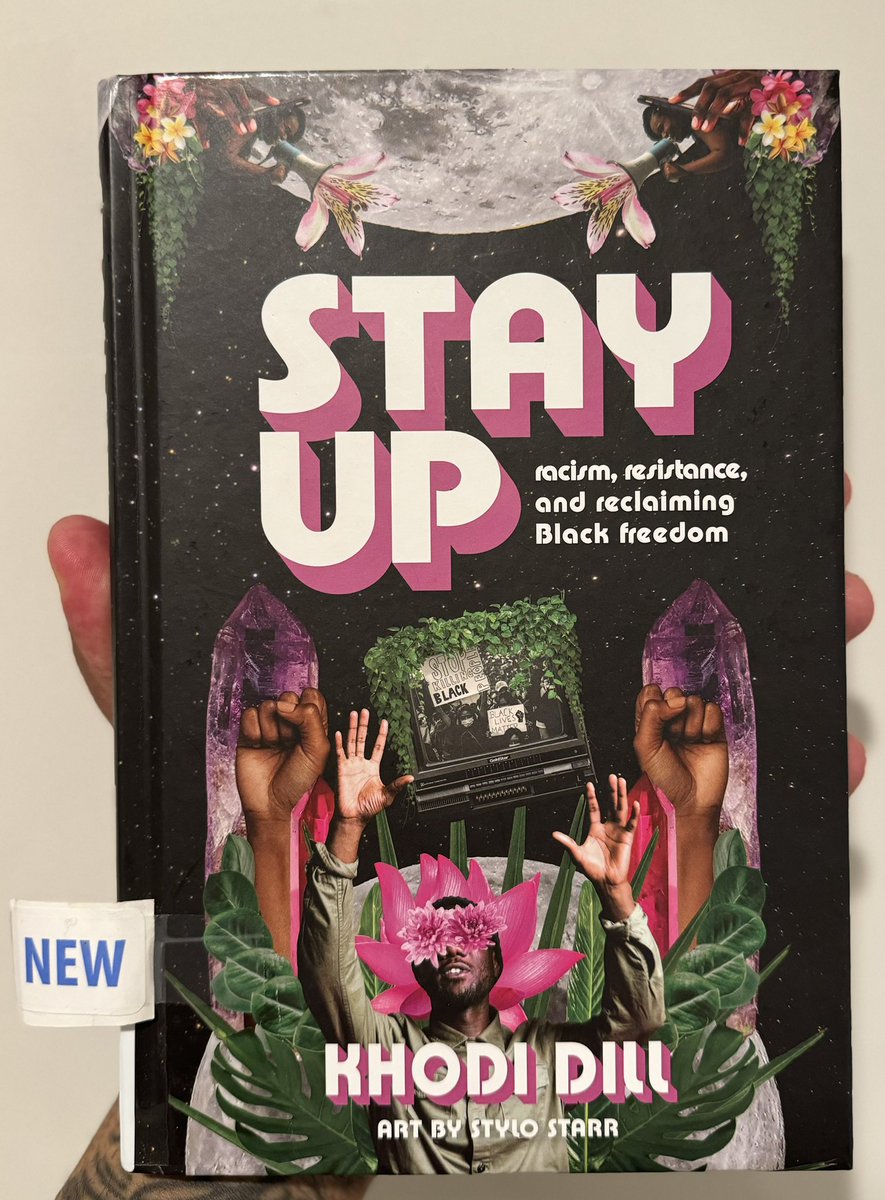 Back to reading. stay up: racism, resistance, and reclaiming Black freedom by @KhodiDill