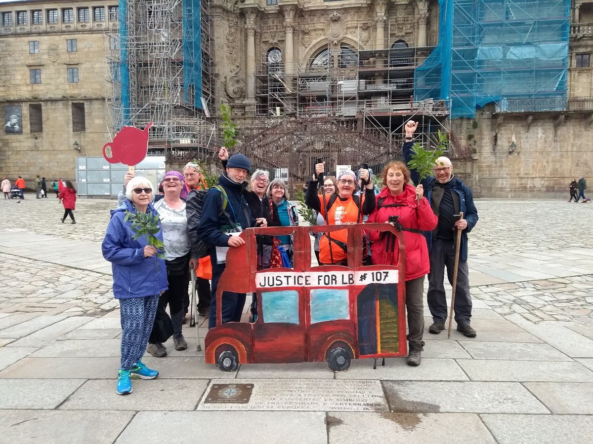 Six years ago. We walked about 300kms to Santiago. Photo by <a href="/AliciaWood__/">Alicia Wood</a> ♥️