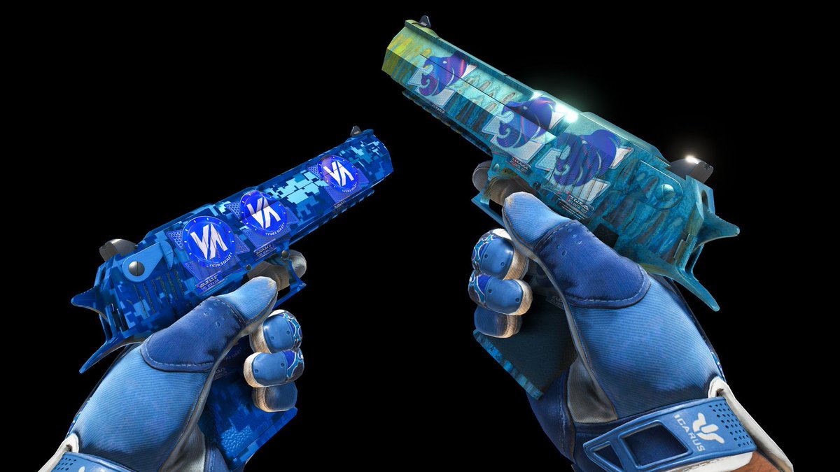 _hauert's tweet photo. Cooking has been done ✅

Desert Eagle | Hand Cannon 4 x North Holo Atlanta 2017 just craftet 🤌🏼

📸 @quakiiiii https://t.co/ZGtmmOiL3j