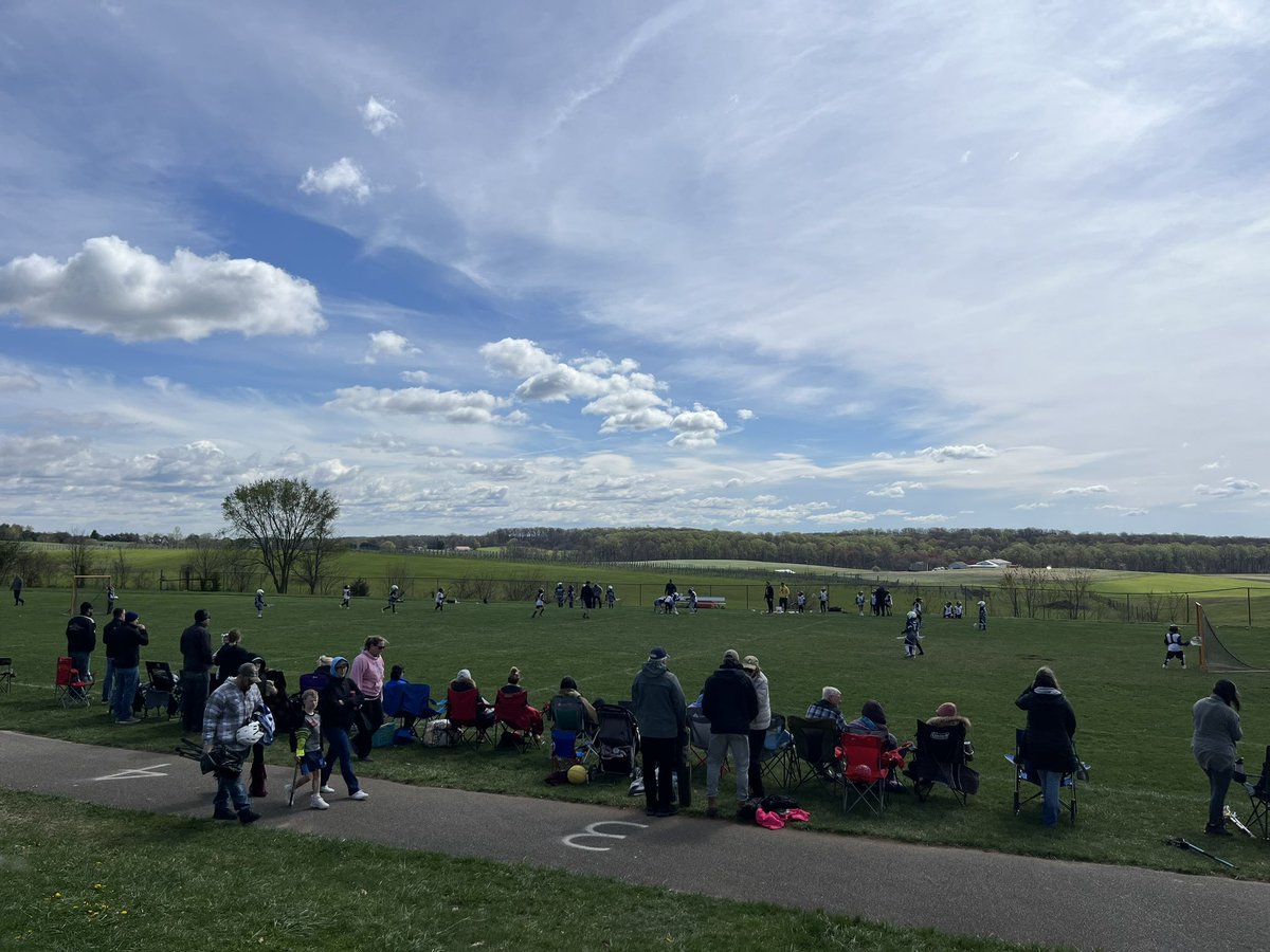 It was a windy but beautiful morning for some lacrosse in Winfield today! North Carroll vs. South Carroll Rec Councils. Hope everyone is having a great weekend. #Dist5 #CarrollCountyMD