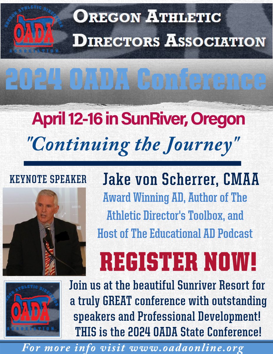 32 Good Time Degrees in Sunriver, Oregon this morning! I'm reppin' Florida (only guy in shorts/shirtsleeves) and OREGON at the OADA Conference! Living the Dream! @OregonADs @FIAAANews @NIAAA9100 @FHSAA @wiaawa @GarySteTAAD @ohioiaaa @uoregon @OSAASports @Hudl @WallOfFameVS