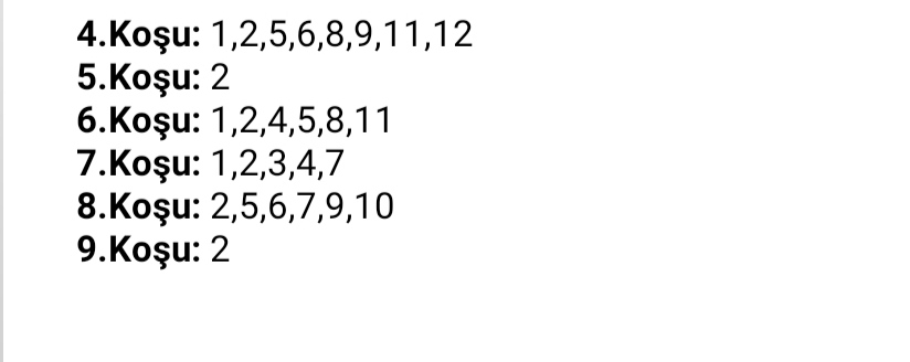 KEENELAND 2.ALTILI GANYAN TAHMİNİM. (2)JULIA SHINING ve (2) THE WINE STEWARD TEKLER.