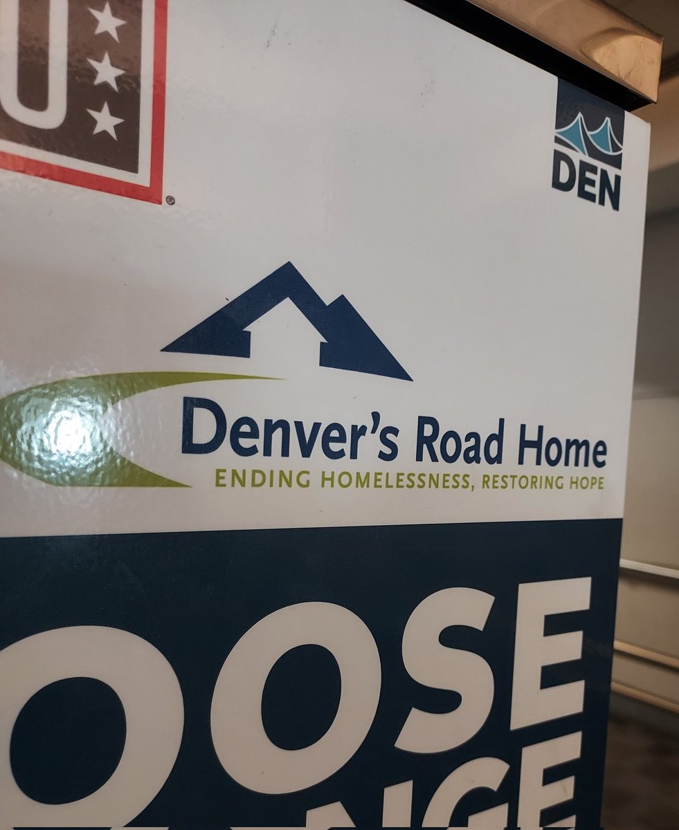 The fact @DENAirport - in 2024 - has signs promoting a non-existent, PR-stunt, boondoggle program from the past decade... duping #DenverInDecay travelers... should be addressed immediately. 🤡 'Ending Homelessness' ... we'll wait for the excuses. They should be good 👍