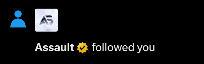 TeamAssaultGG's tweet photo. First 1,000 to interact get our follow 💫🤝 https://t.co/jp0bVX5oLF