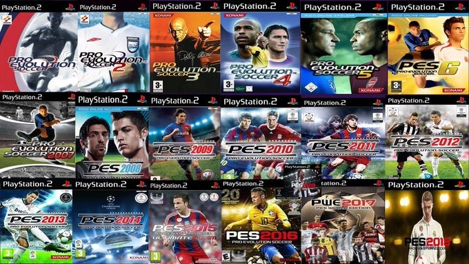 Expefutbol's tweet photo. [Abro Hilo] 
Todos los PES de la Historia para descargar y jugar en la PC.
(Se agradece fav y rt) https://t.co/EI95MU6F0k