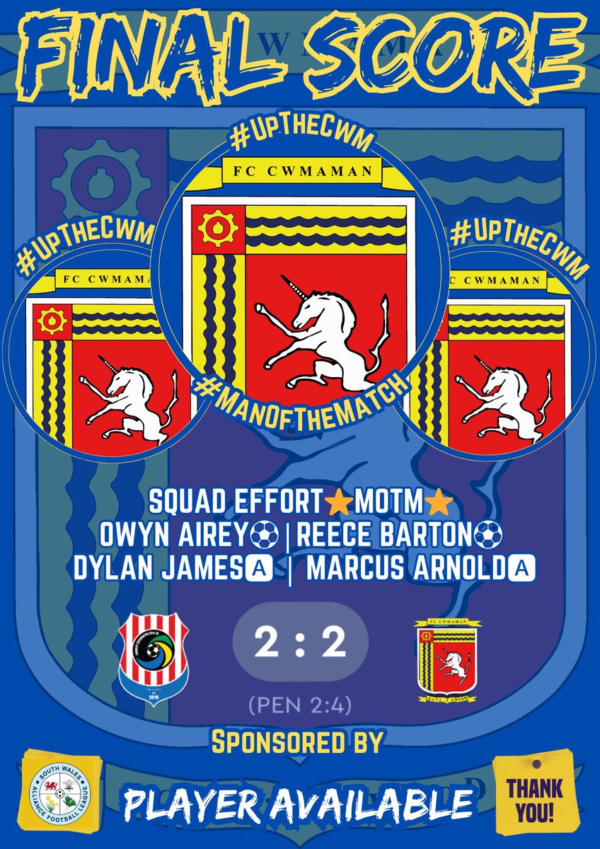 FC_Cwmaman tweet media