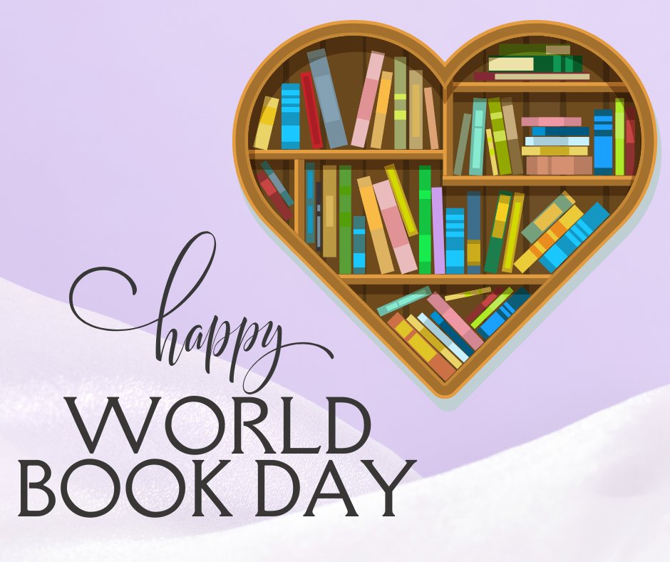 Happy #WorldBookDay 📚 What's your favorite book? (We know it's hard to pick - share them all!)