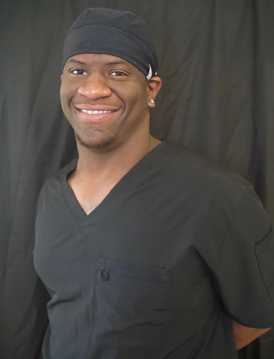 macdadddyfat's tweet photo. First Year Dental Hygiene student, eager to join the less than 3% of African American males in the field. https://t.co/r7MZov32Y7