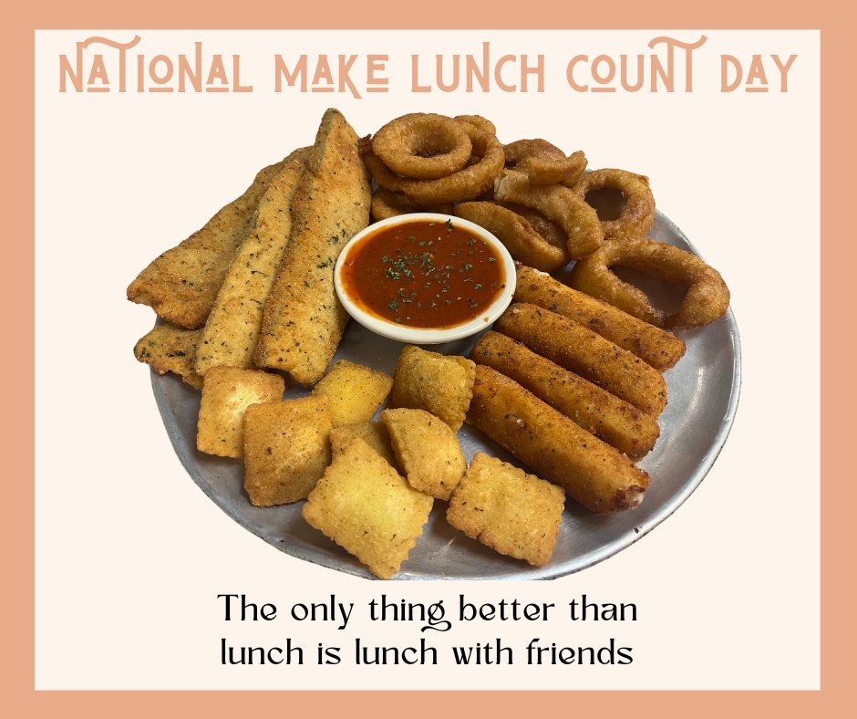 #NationalMakeLunchCountDay #ComboPlatter #PittsburghEats #PittsburghFoodie #Appetizers #YumYum  #FoodLover #FoodLove #FoodieGram #FoodieFeature