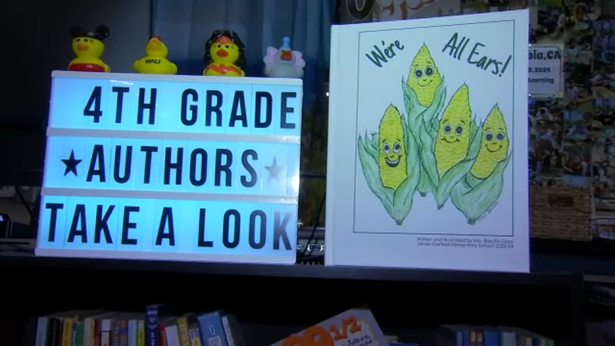 At Garfield Elementary School, students in Diana Baruti's 4th-grade class take reading, writing and learning seriously. abc30.tv/3xA1lY1