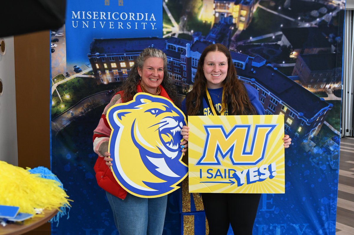 Missed our last Admitted Student Day? Fear not! Our Admissions team is all set to roll out another fantastic event on Saturday, April 27th. 🥳💙💛 #ISaidYesToMU #MUOpenHouse #MUClassOf2028 Register today! bit.ly/3TXMldK