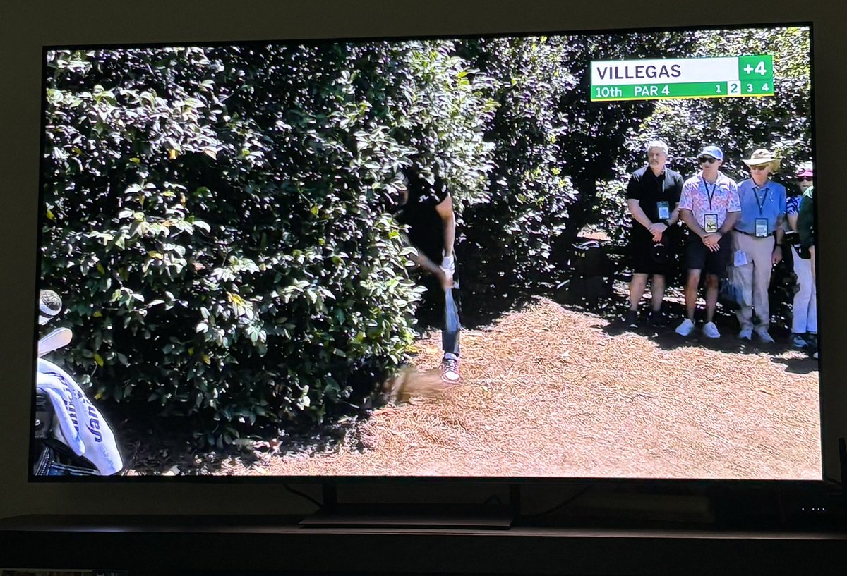 One of us! One is us! #masters