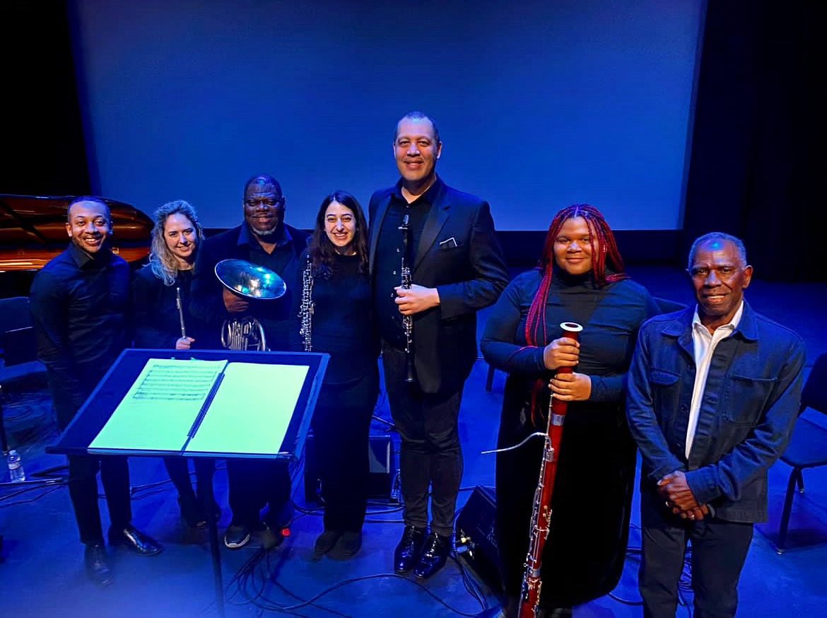 Incredible time in LA performing Charles Gaines “Manifestos 4” <a href="/CalArtsREDCAT/">REDCAT (Roy and Edna Disney CalArts Theater)</a> for the album release alongside this wonderful lineup of artists &amp; collaborators Jeffrey Scott, Ian Tyson, Joy Guidry, Theo Roussos, David Friend, &amp; Darian Clonts 💙