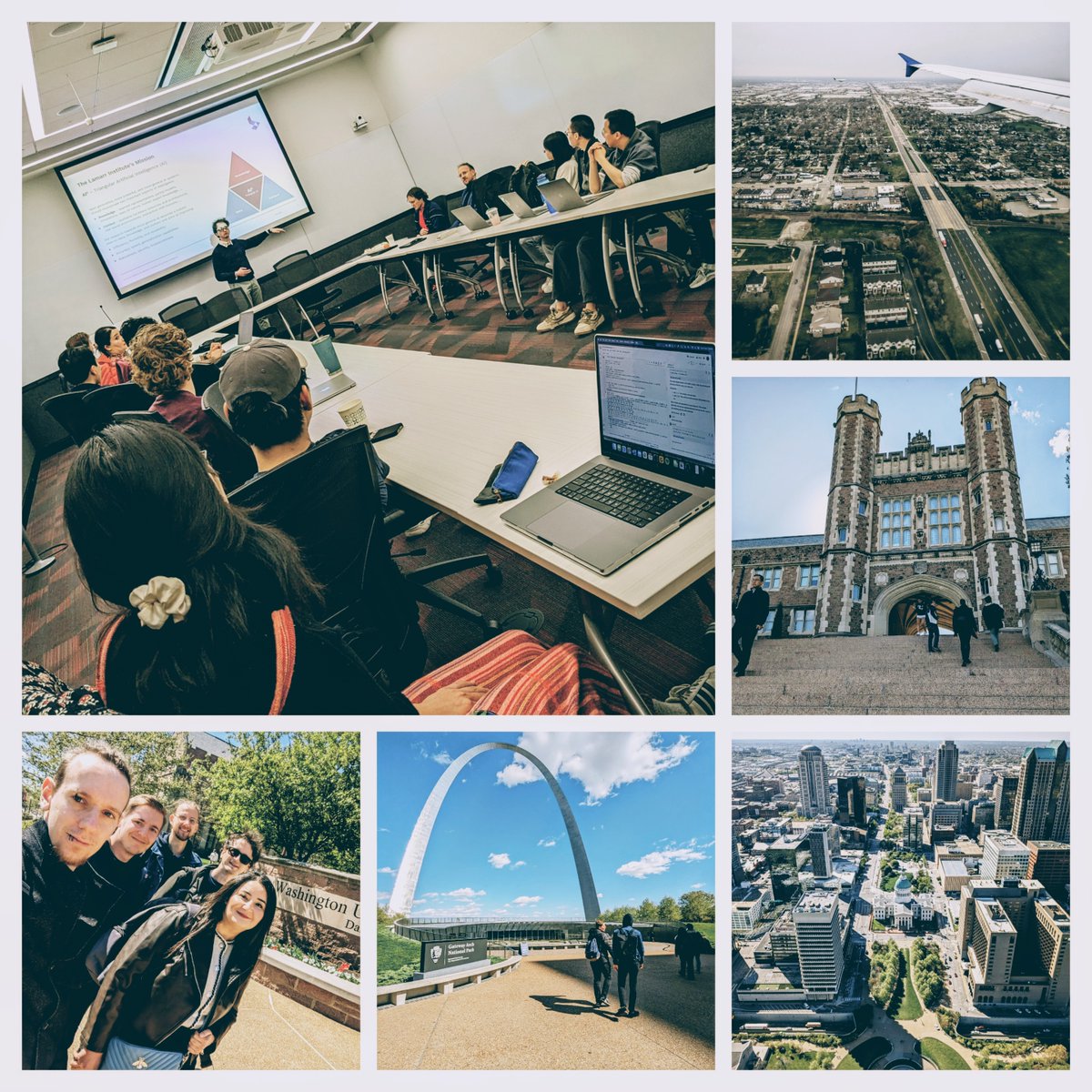 Raphael Fischer (@raphischer) on Twitter photo Final stop at @WUSTL is now over - three cities, five flights, conversations with about 100 people, all within seven days - but I enjoyed every second building international bridges with <a href="/LamarrInstitute/">Lamarr Institute</a> 🥰 Final stop at @WUSTL is now over - three cities, five flights, conversations with about 100 people, all within seven days - but I enjoyed every second building international bridges with <a href="/LamarrInstitute/">Lamarr Institute</a> 🥰