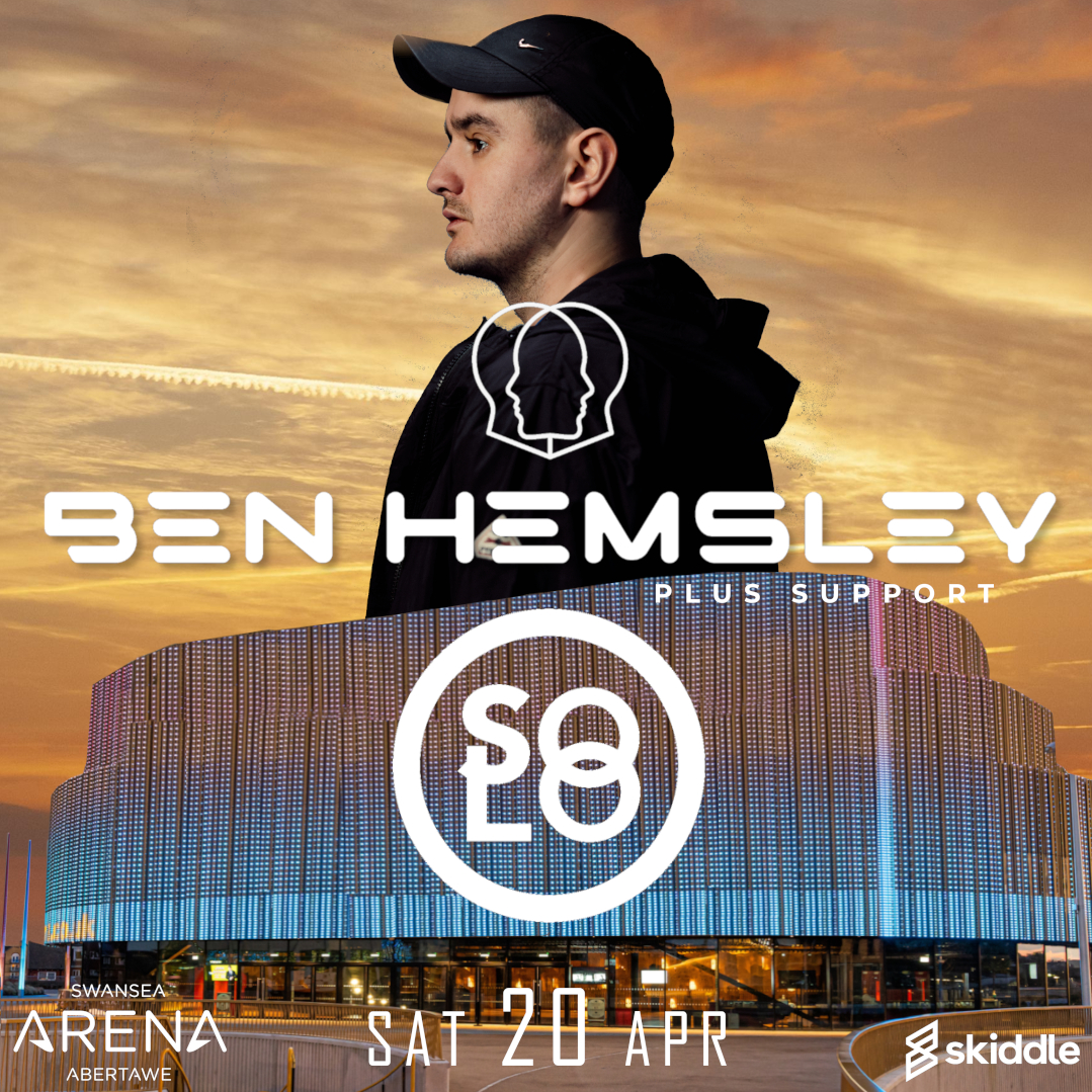 1️⃣ WEEK Solo Presents bring one of the hottest talents in Dance music, the incredible Ben Hemsely, to the Arena NEXT SATURDAY 🔥 With support from Ammara 🎧 🎫 atgtix.co/4aQAKUF #BenHemsely #DanceMusic #DrumAndBass #Swansea #SwanseaArena