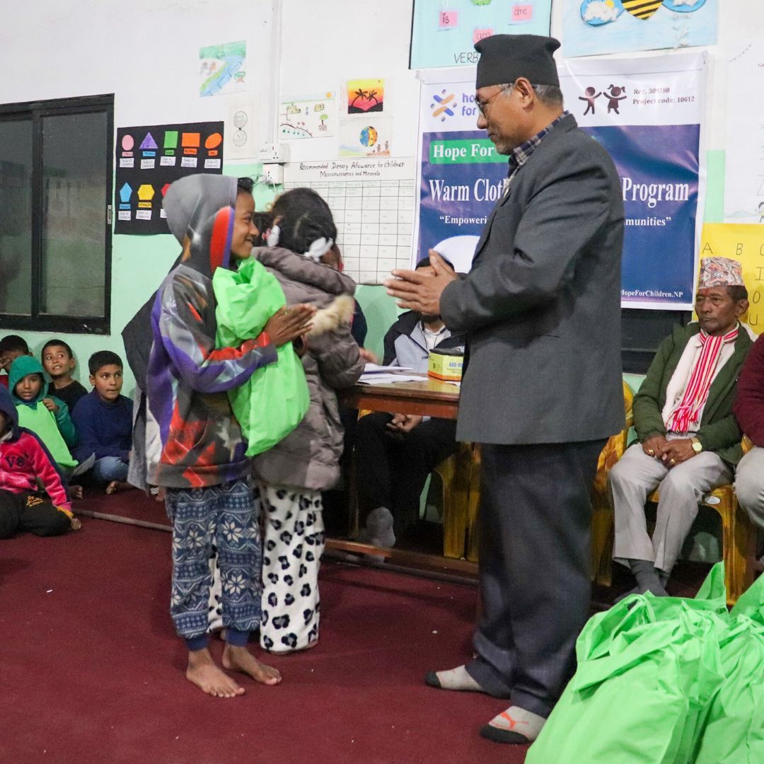 GFACA's tweet image. Last December, our child sponsorship program had the opportunity to distribute winter clothing to 81 children in the cold regions of Nepal!

Thank you for helping us make a difference 👏

#GFAWorld #winterclothes #childsponsorship