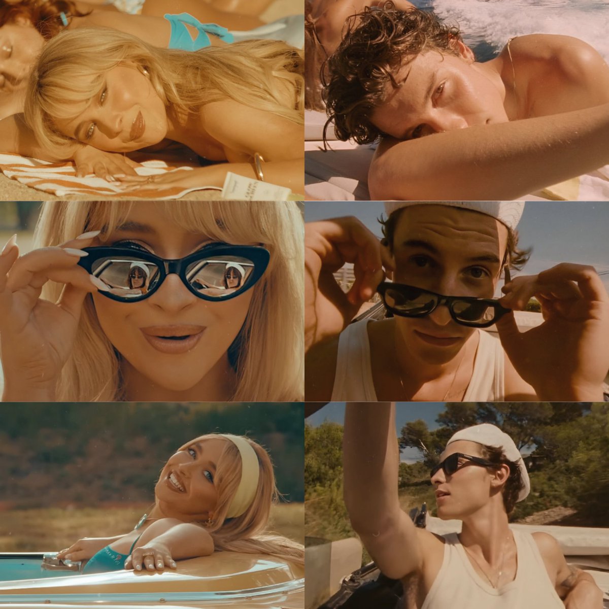 Sabrina Carpenter - Espresso
Shawn Mendes - Summer of Love.