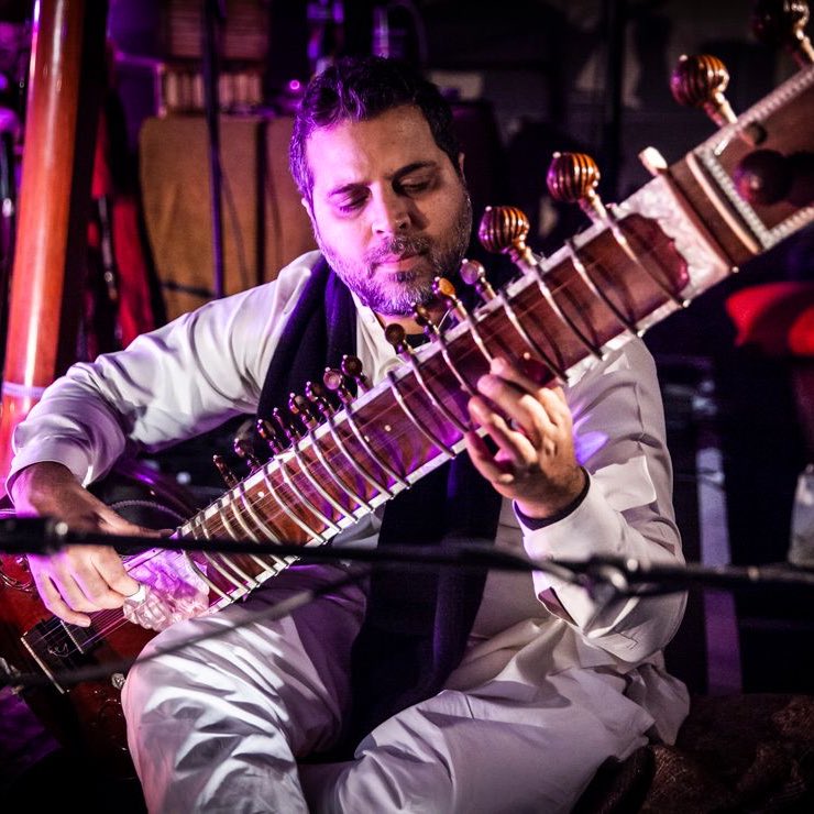 Internationally acclaimed sitarist Rakae Jamil @raksjamil will soon be flying in from Pakistan to join the #WhenMountainsMeet tour! If you’re a music lover, this show is not to be missed 🎶 Book our dates across Scotland here: bit.ly/WMMTour24