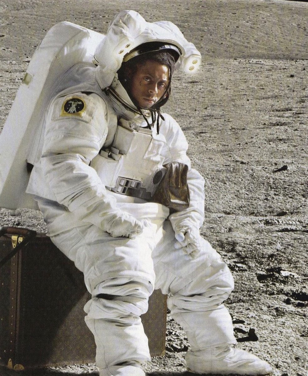 Lil Wayne the Astronaut, 2008