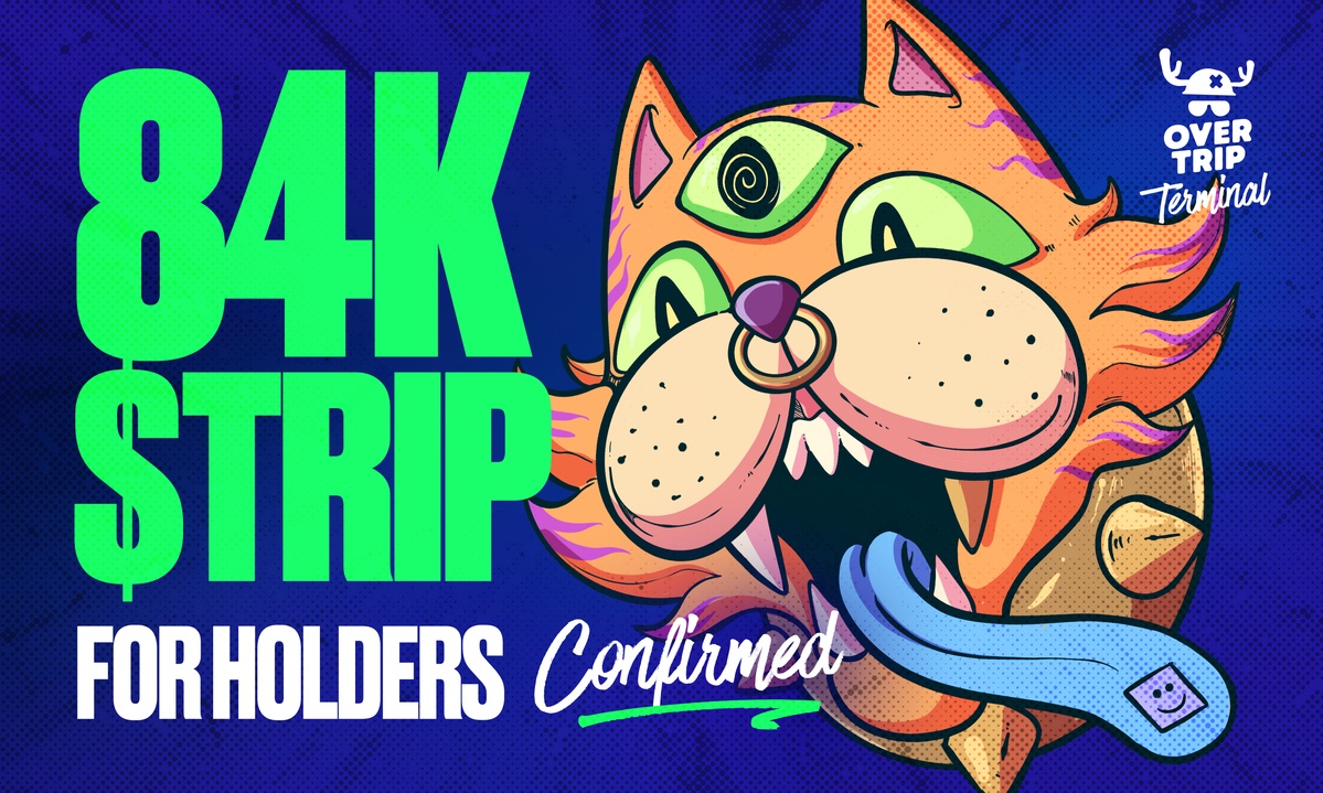 PlayOverTrip's tweet image. Mothercluckers, you are about to win BIG!

Here's the scoop for our Holders:

You've got a confirmed 84k $TRIP coming your way, with a cool 20% – that's 16k tokens – unlocked right from the get-go at TGE. But that's not all! By soft-staking your NFTs, you'll unlock multipliers…