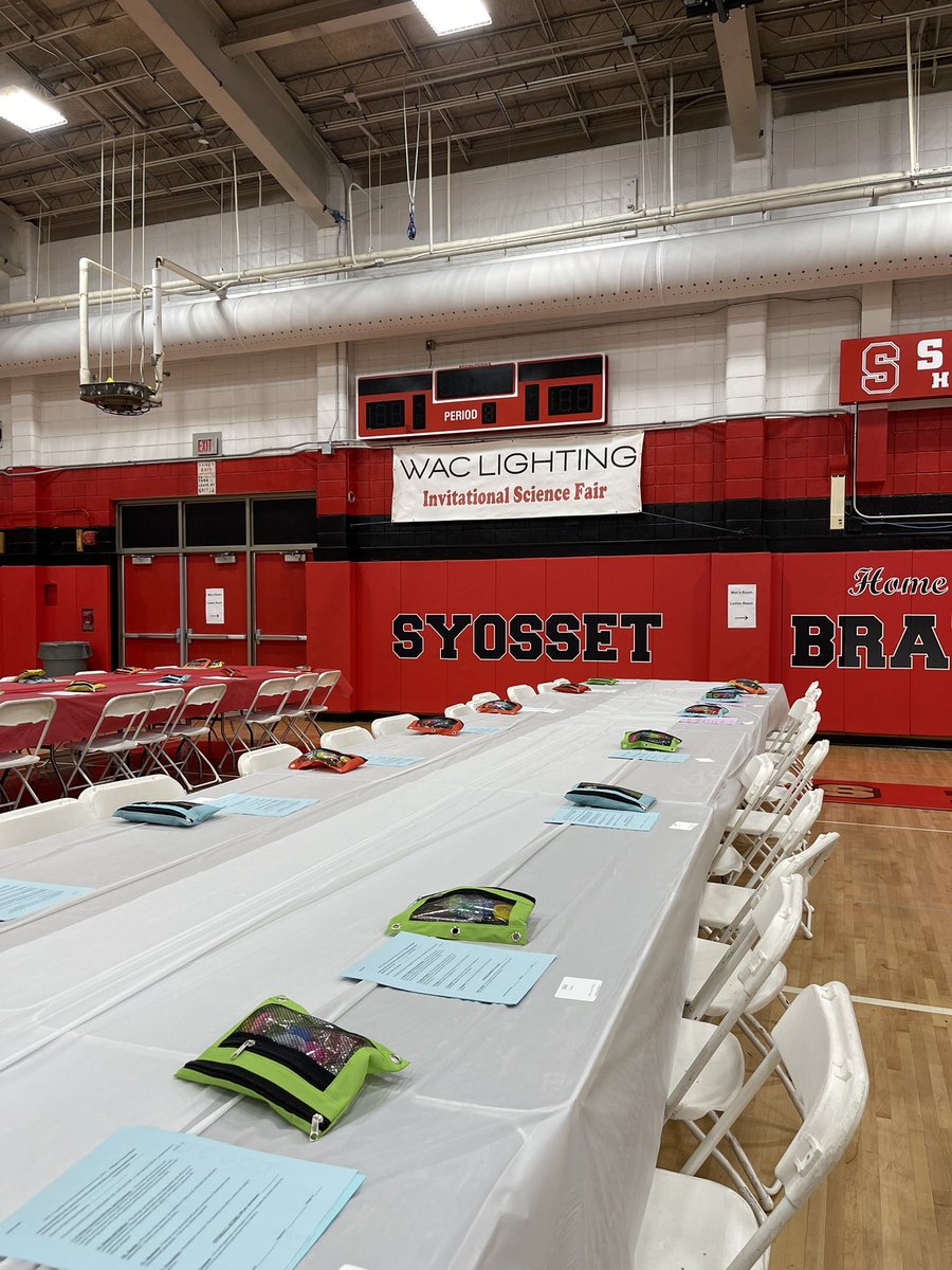 We’re ready for you! <a href="/WAClighting/">WAC Lighting</a> #WACresearchfair2024