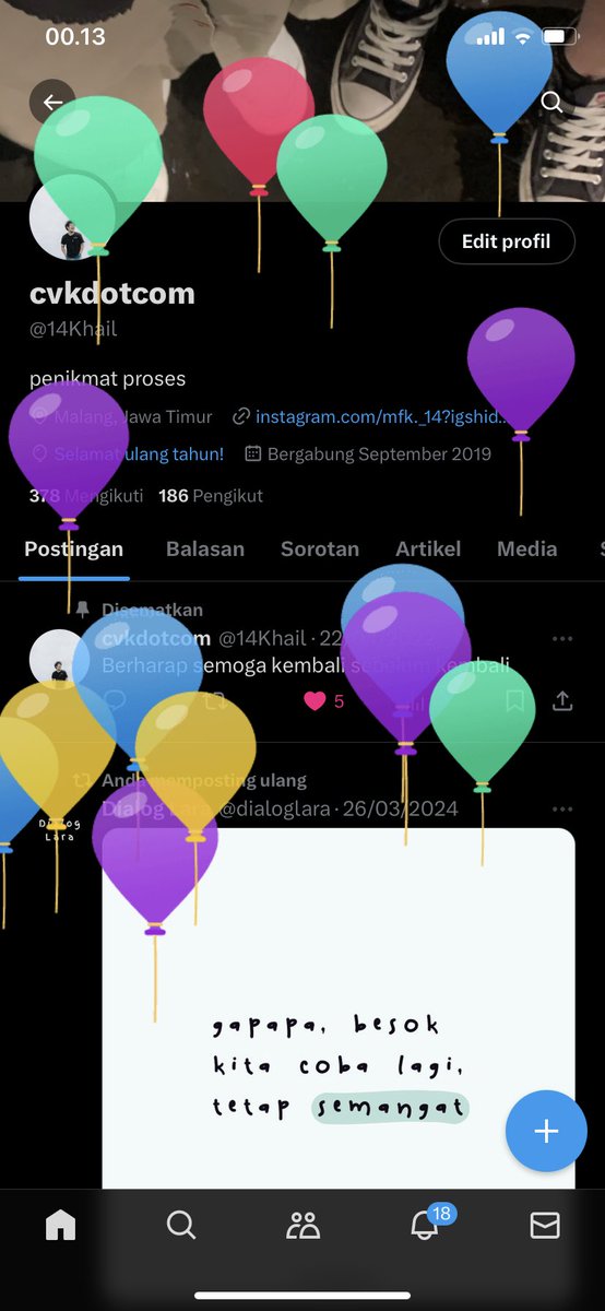 14Khail's tweet photo. Wkwkwk https://t.co/SXDuMXjrgR