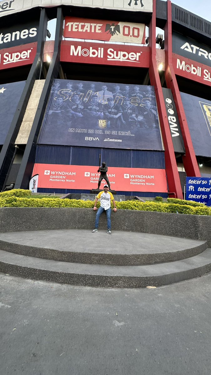 El lugar donde soy feliz ⚾️⚾️⚾️