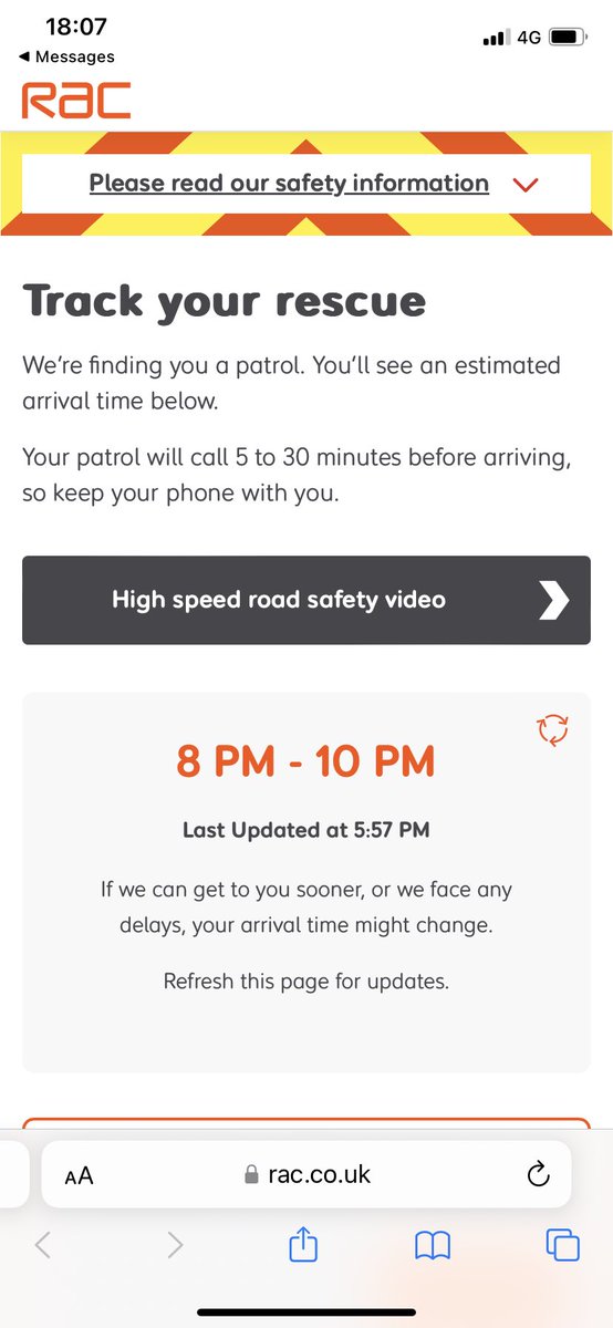 @TheRAC_UK is this serious? 19 years of paying you and you’re can’t help when needed!! 🤷🏻‍♂️