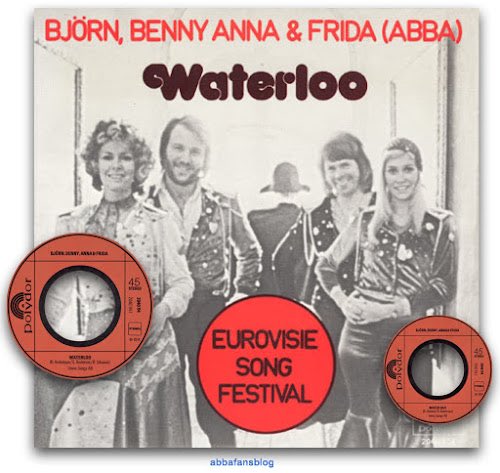 Alan_Hogg's tweet photo. On this day 50 years ago the @ABBA single “Waterloo” entered the charts in the Netherlands where it reached number 2
#Abba #Netherlands #Waterloo50 
https://t.co/ZcOastZPzB https://t.co/m3IWwTH1wS