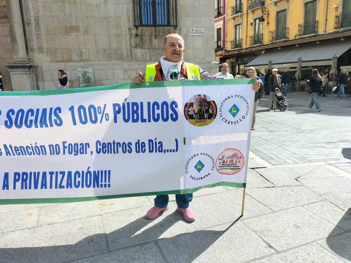 PensionesLeon's tweet photo. 2º Encuentro Pensionista Leon Abril 2024 https://t.co/yntPKWPa1s
